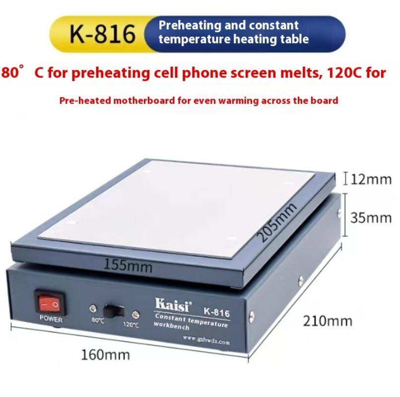 K-816 Constant Temperature Heating Platform Mobile Phone Screen Separation