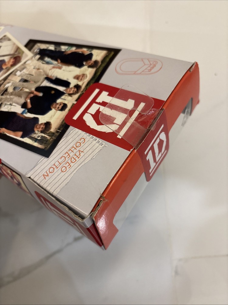 Complete set Of One Direction Dolls, “Video collection”