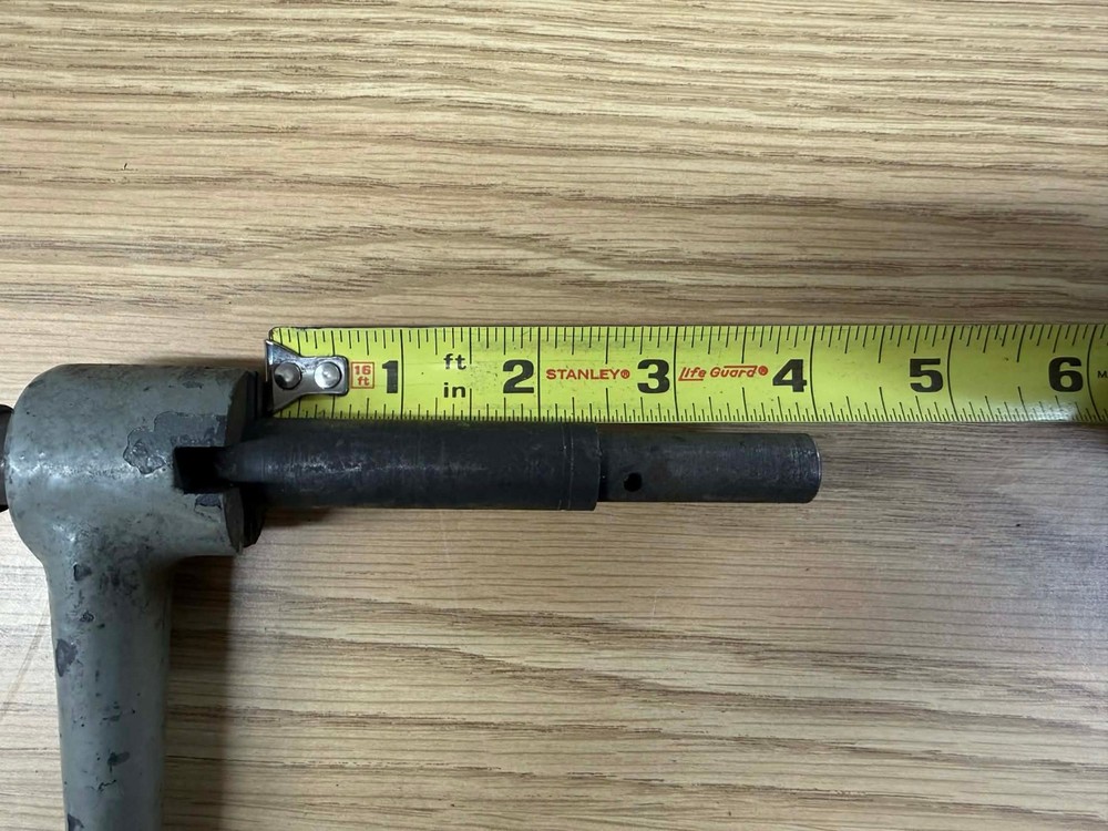 Clausing 20" drill press lift cranks