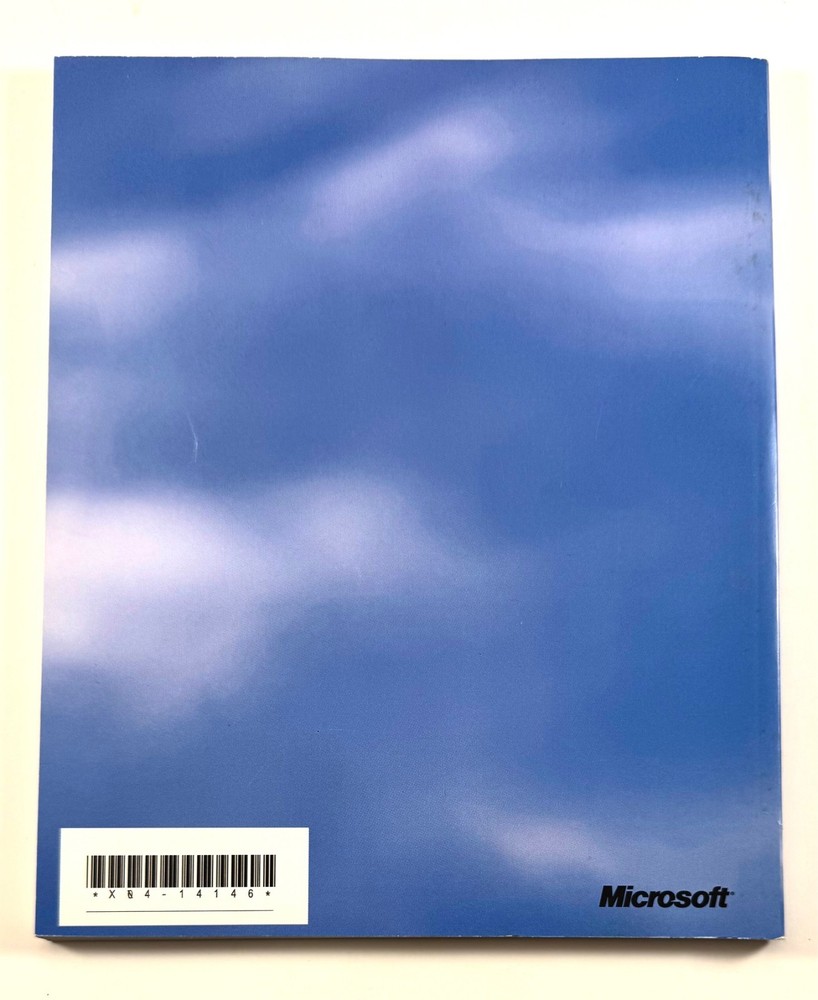 Vintage Microsoft Windows 98 Getting Started Manual Guide Book 1998