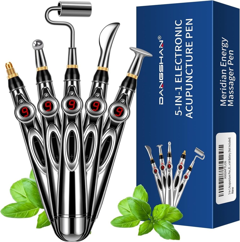 Multi-Functional Acupuncture Pen: Relaxation, Pain Relief, Beauty Solution
