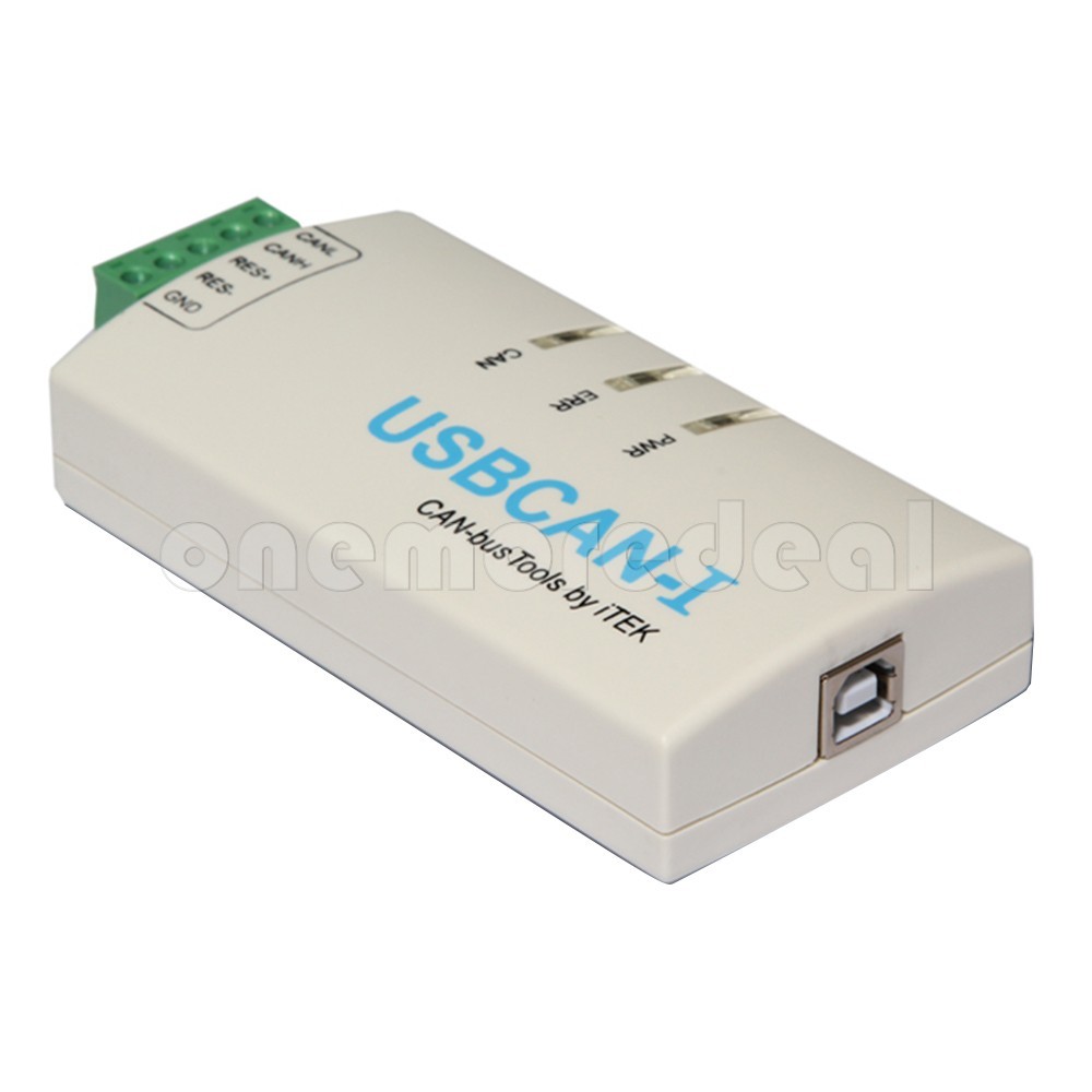 USBCAN-I Single Channel+Isolation Smart USB CAN Analyzer Profession CAN-BUS Tool