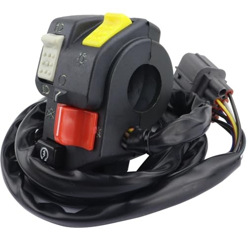 Handlebar Switch Start Stop Headlight & Relay & Switch for Honda Fourtrax
