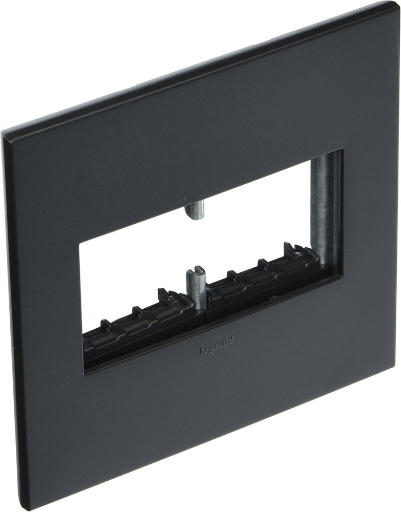Legrand  Graphite, 2-Gang Wall Plate