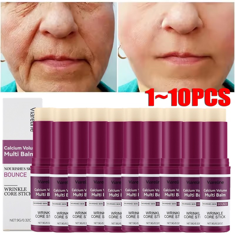 Calcium Volume Multi Balm Wrinkle Core Stick Collagen Firming Moisturizing Balm