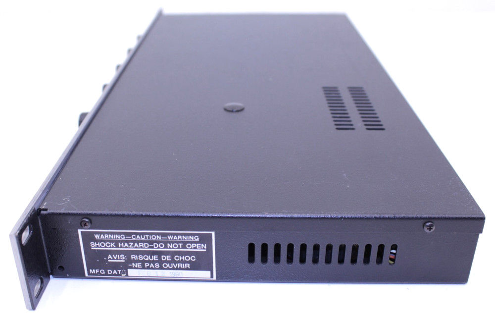 Aphex Systems Studio Dominator Model 700 Rack Mount Tested