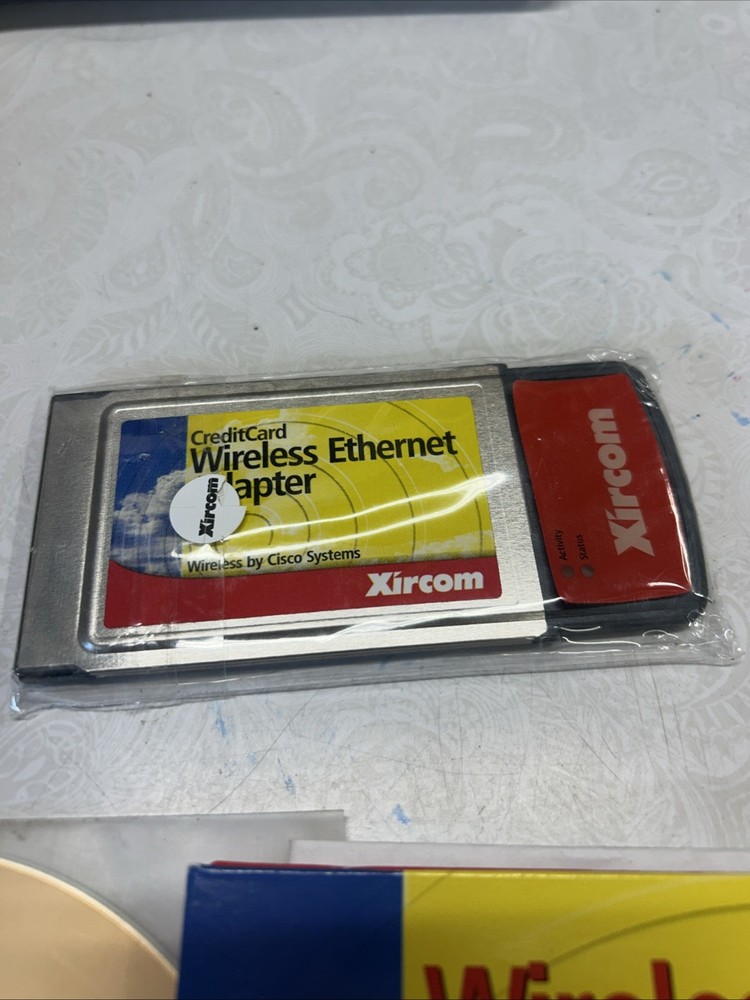 Xircom Wireless Ethernet Adapter Card CWE-1130