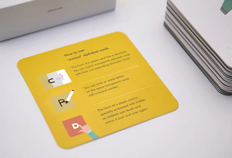 Oioiooi - Alphabet Cards