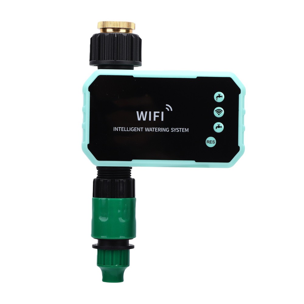 Solar Powered Sprinkler Timer For Smart Garden Irrigation Controller