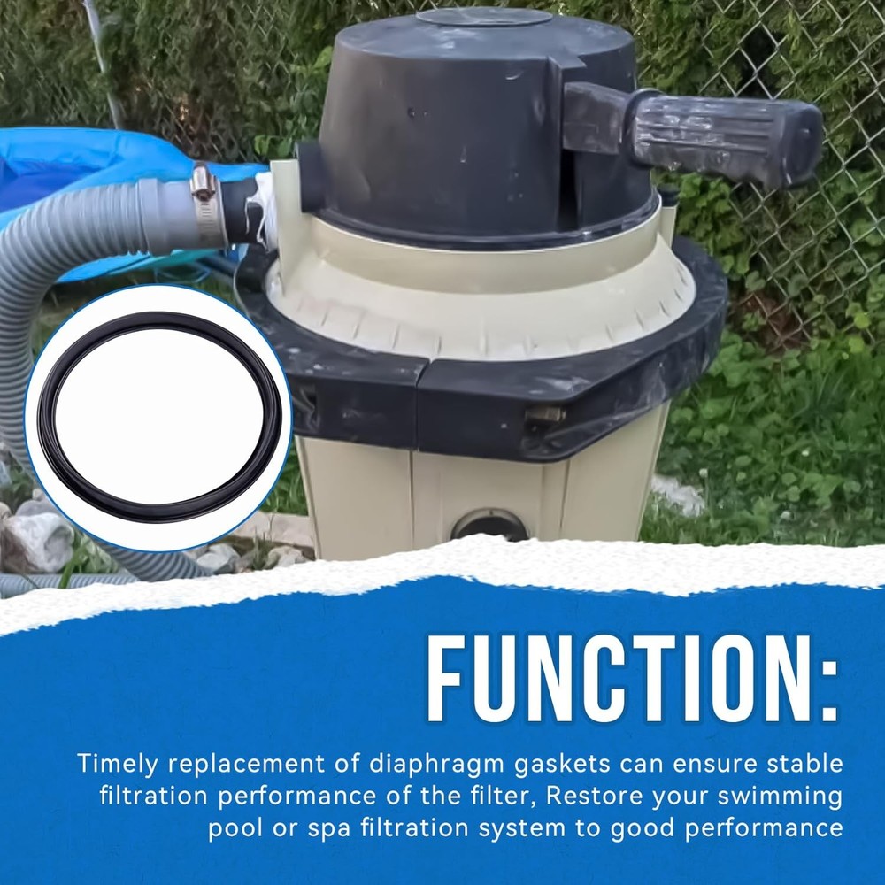 1Pcs Pool Filter Diaphragm Gasket For Hayward Perflex DE Pool Filter EC75,EC75A