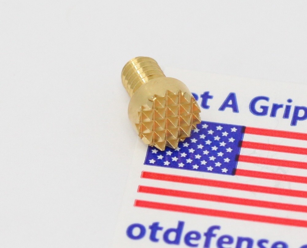 20LPI Waffle Tip. USA Made Stippling Tips!