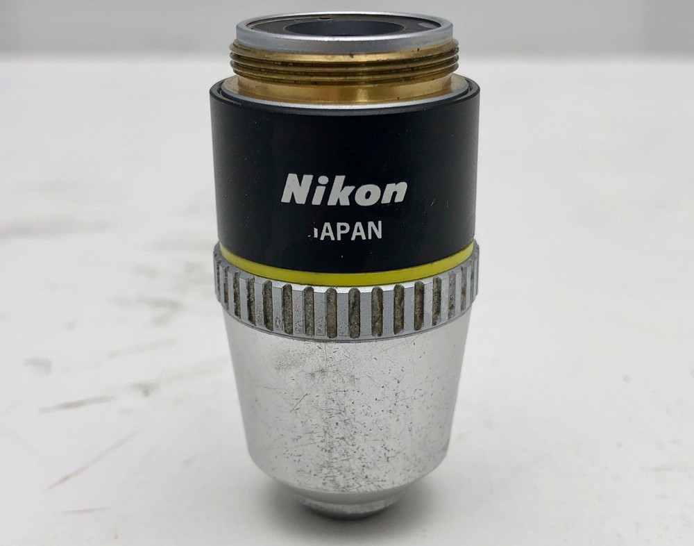 Nikon Japan E Plan 10x 10/0,25 160/- microscope objective lens
