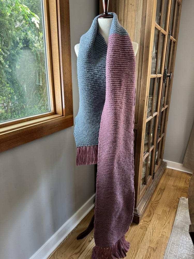 Handmade Scarf and Hat Set