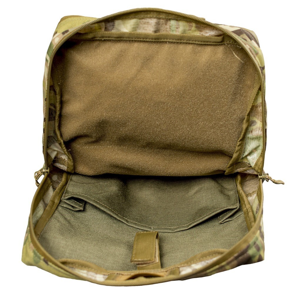 BLACK HOLE Assault Modular Backpack Multicam MTP Zip Panel MOLLE Tactical