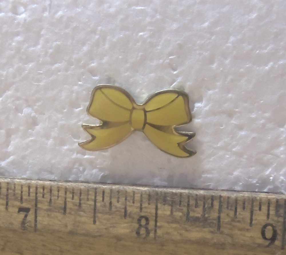 Yellow Ribbon Pin