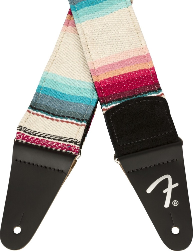 Genuine Fender 2" Wide, Sonoran Pattern Adjustable Guitar Strap, DAWN