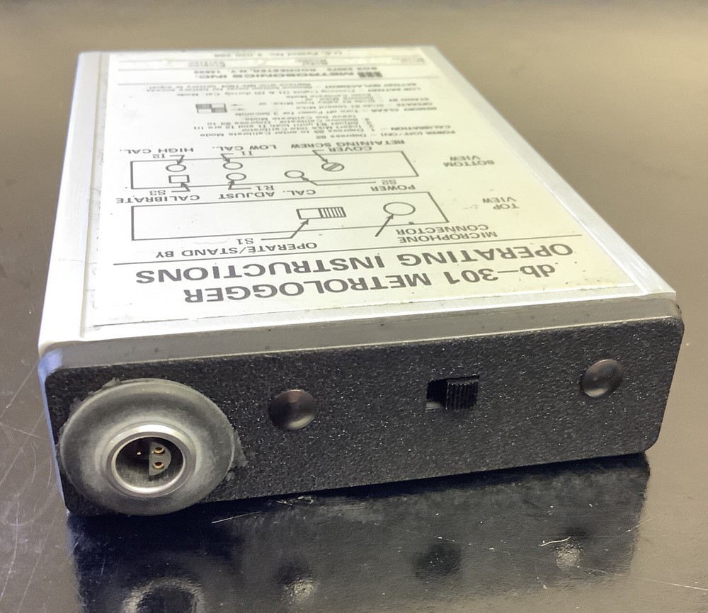 METROSONICS METROLOGGER | MODEL P2780