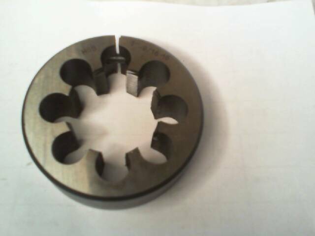 GTD 16 THREADED DIE 1"-9X16 NEW