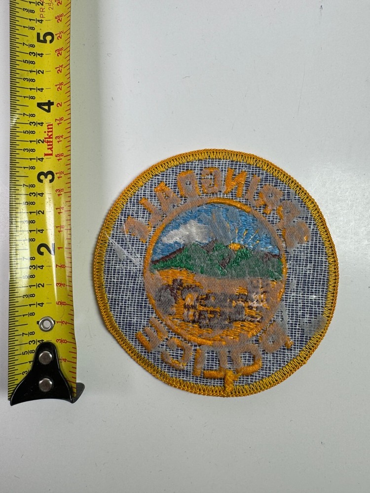 Springdale Police Ohio OH Patch AA1