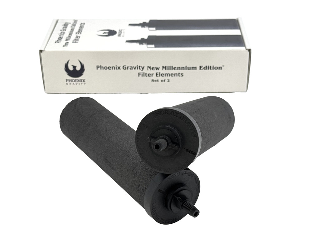 Phoenix Gravity New Millennium Edition Filter Elements for Berkey® Water Systems