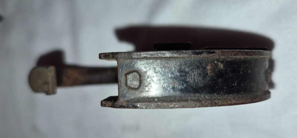 Antique Padlock - William Wilcox Co. ?