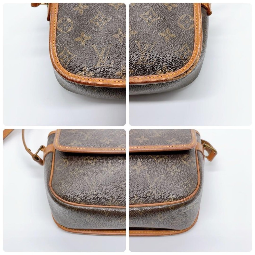 LOUIS VUITTON Saumur Monogram Shoulder Bag