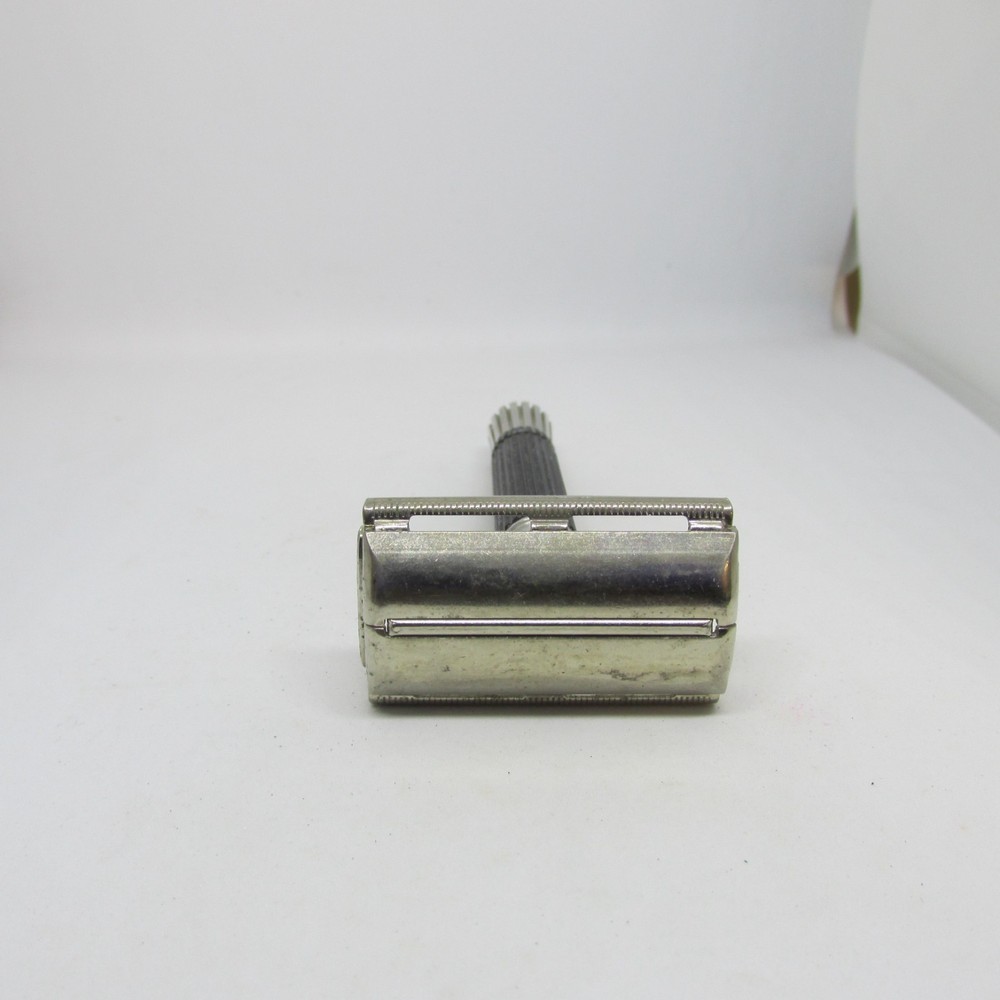 Gillette Black Handle Super Speed Razor R1 1971 Model