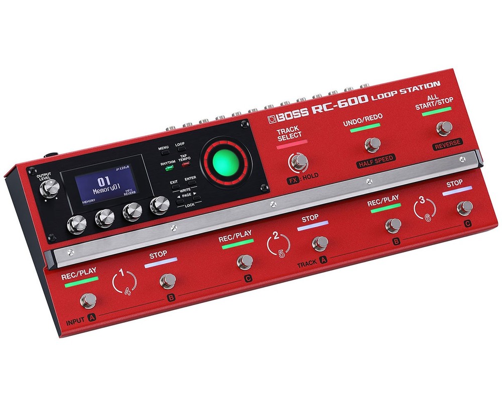 Boss RC-600 Loop Station Pedal - Open Box