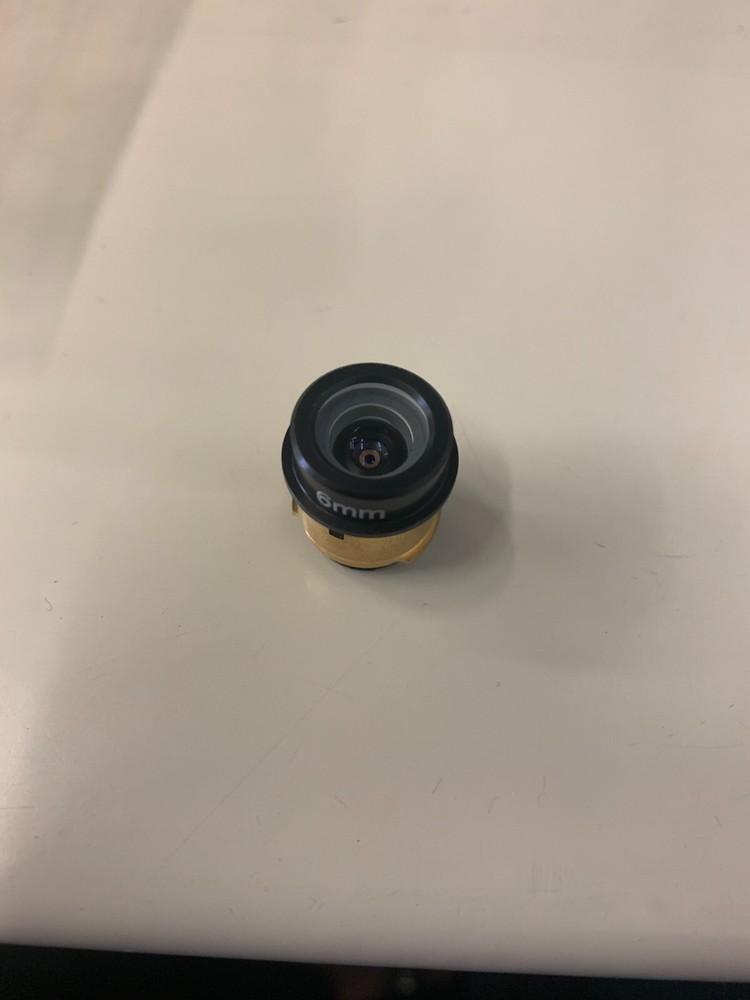 LENS, MICRO; 6MM