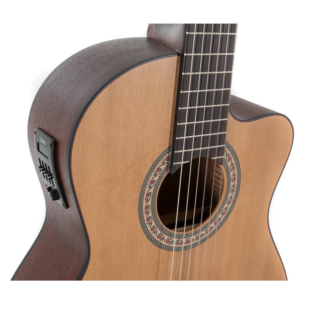 Caballero by MR Classical Acoustic-Electric Guitar 4/4 Solid Cedar Top