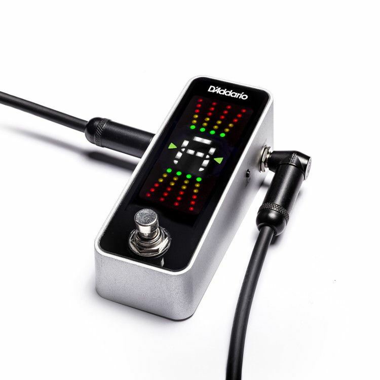 D'Addario Chromatic Pedal Tuner