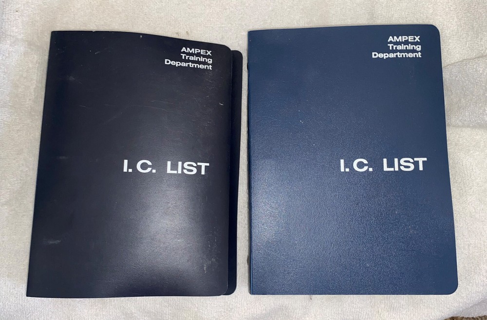 Ampex IC Training Manual