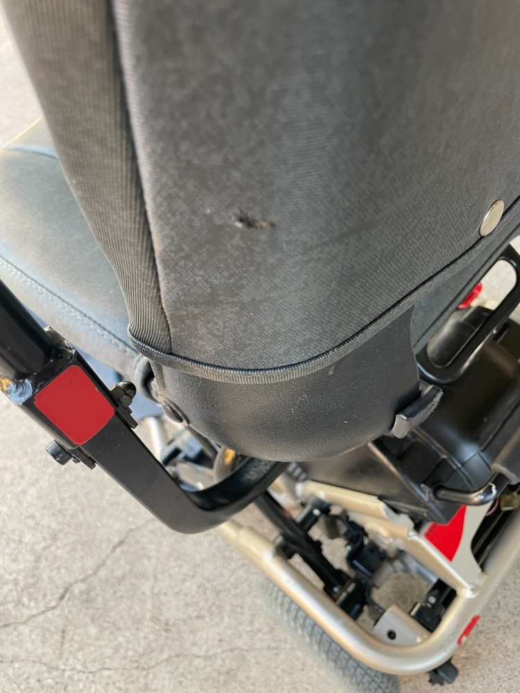 RASCAL 370 FOLD&GO SCOOTER SEAT ONLY 18" WIDE