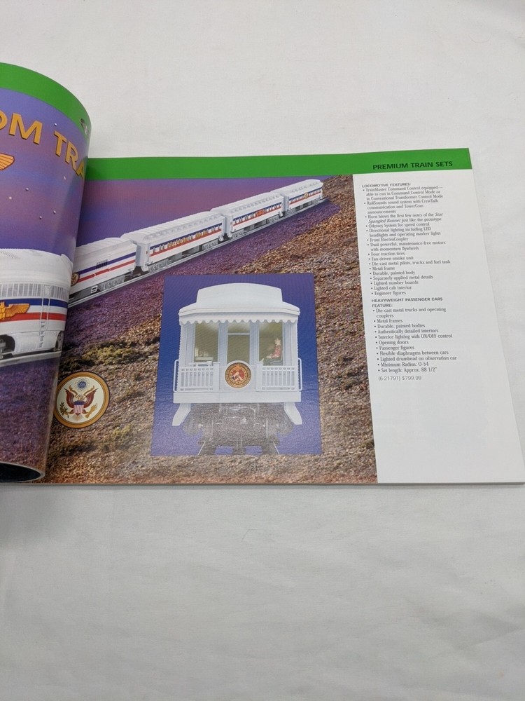 2003 Lionel Classic Trains Volume 1 Catalog