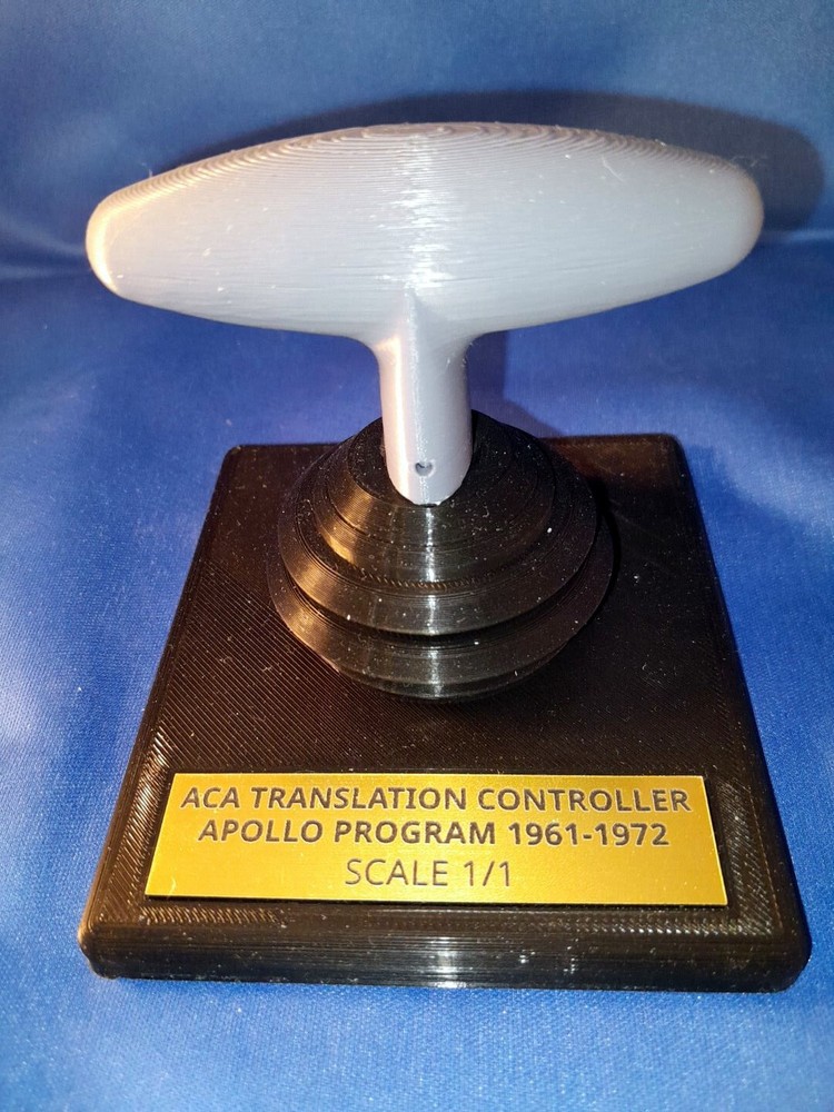 Replica Apollo 11 ACA Translation Hand Controller