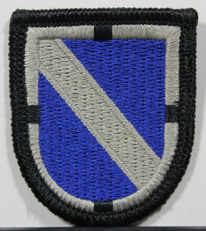 Special Operations Command Europe US Army Element Flash Patch Insignia Type 3