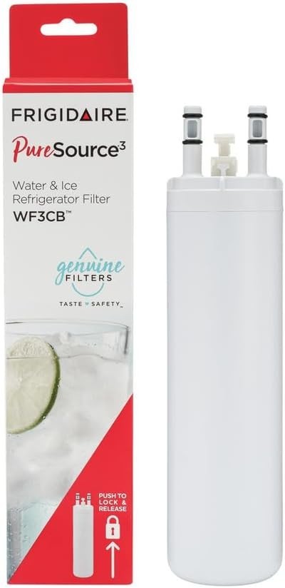 Frigidaire WF3CB Water Filter for Frigidaire Refrigerator - White 1PC