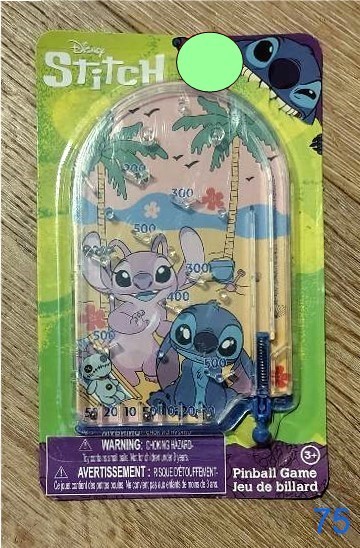 Stitch - Pinball Game - Sealed