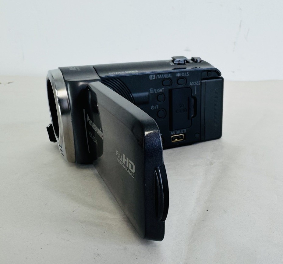 Panasonic HDC-SD41 Camcorder & Case – Working