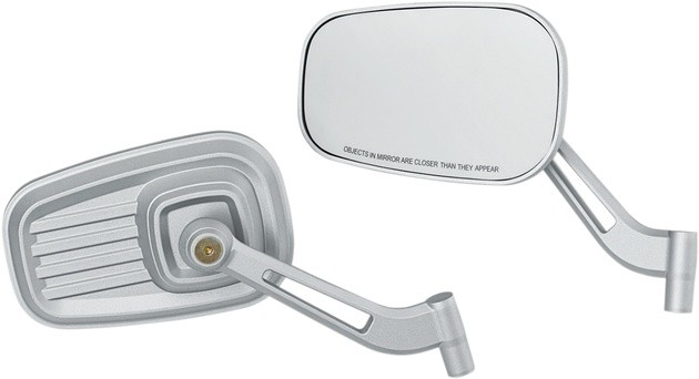 Kuryakyn Dillinger Mirrors Silver
