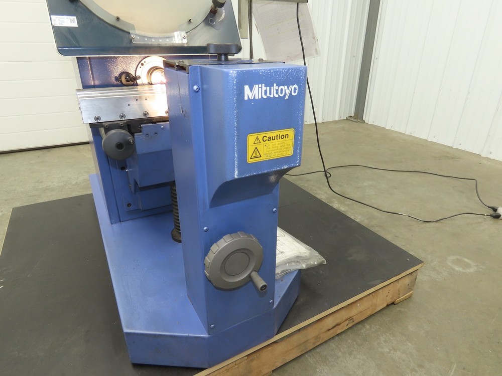Mitutoyo PHA-14 Horizontal Optical Comparator Profile Projector Measure Counter