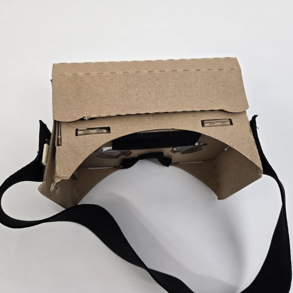 2010-era Google Cardboard 3D VR Virtual Reality Headset