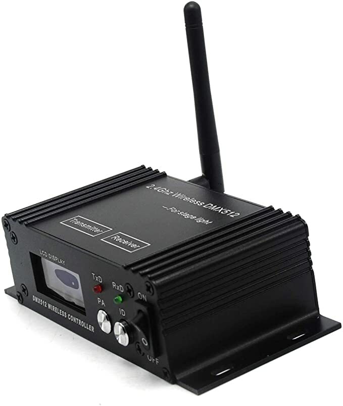DMX512 DMX DFI DJ 2.4G Wireless Transmitter Receiver system Stage Light Control