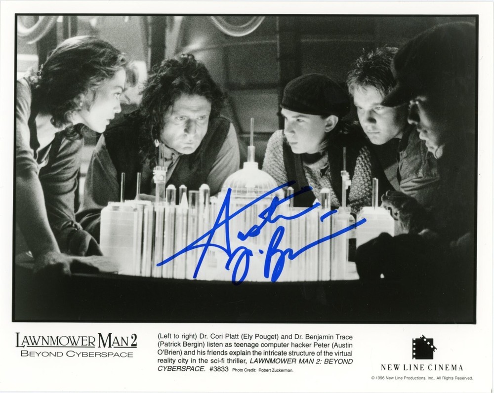 Austin O'Brien - Signed Photograph