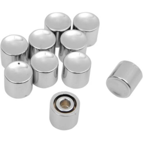 Chrome Handlebar Switch Button Cap for Harley 1972-1981 Models SOLD EACH (ONE)