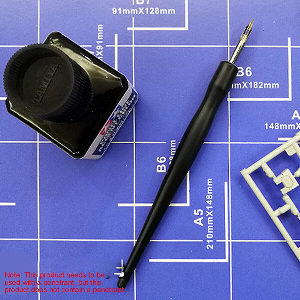 Panel Line Accent Pen Assembly Model Tools Avoid Scrubbing Infiltration Line