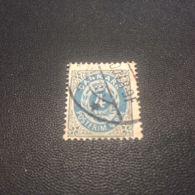 Denmark 42b used