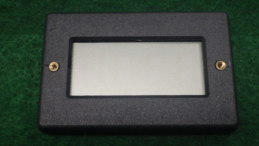 NOS Vintage 3-1/2" LCD Digital Panel Meter PM-128 9VDC