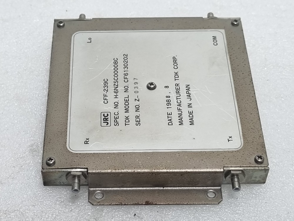 JRC CFF-239C Unit Module TDK Model Part CF6130202