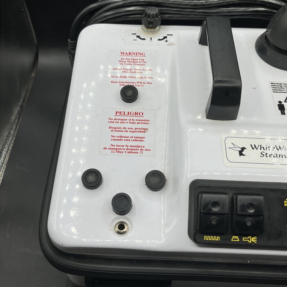 White Wing Steamer